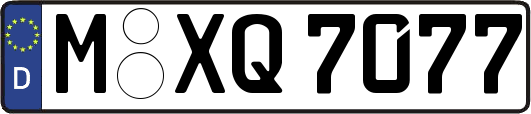M-XQ7077