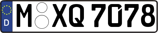 M-XQ7078