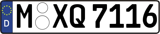 M-XQ7116