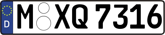 M-XQ7316