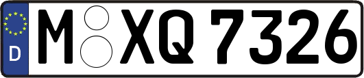 M-XQ7326