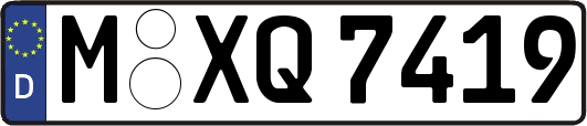 M-XQ7419