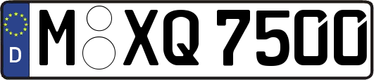 M-XQ7500