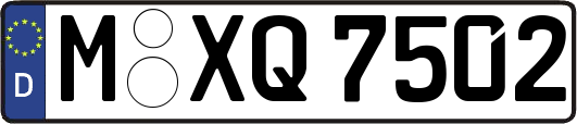 M-XQ7502