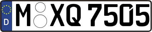 M-XQ7505