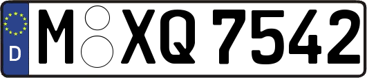 M-XQ7542