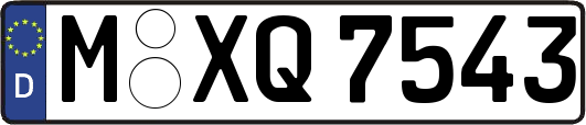 M-XQ7543