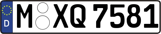 M-XQ7581