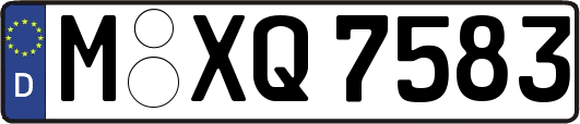 M-XQ7583