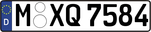 M-XQ7584