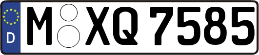 M-XQ7585