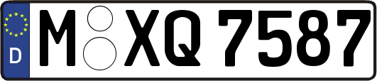 M-XQ7587