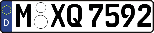 M-XQ7592