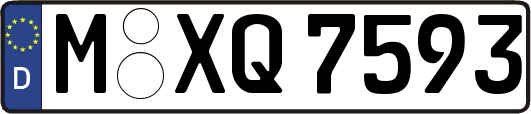 M-XQ7593