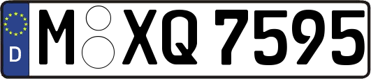 M-XQ7595