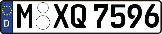 M-XQ7596