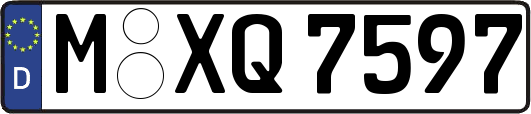 M-XQ7597