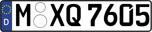 M-XQ7605