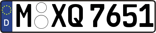 M-XQ7651