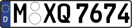 M-XQ7674