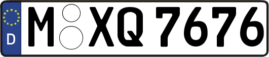 M-XQ7676
