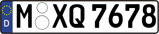M-XQ7678