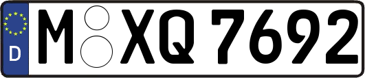 M-XQ7692