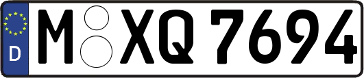 M-XQ7694