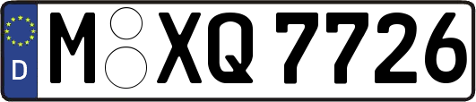 M-XQ7726
