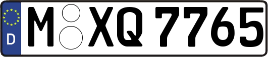 M-XQ7765