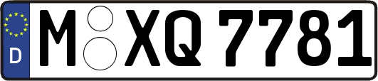 M-XQ7781