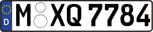M-XQ7784