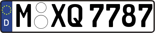 M-XQ7787