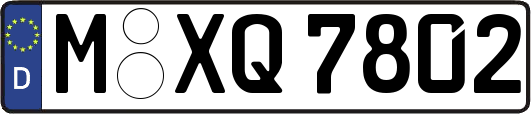 M-XQ7802