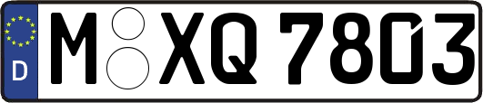 M-XQ7803