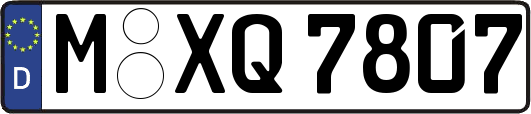 M-XQ7807