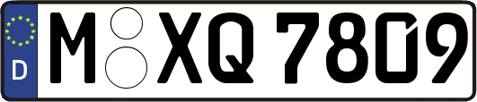 M-XQ7809