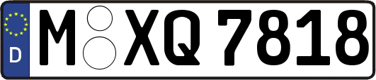 M-XQ7818