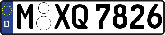 M-XQ7826