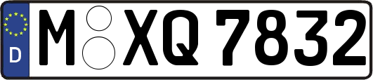 M-XQ7832