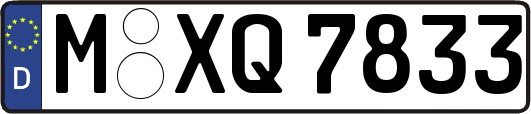 M-XQ7833