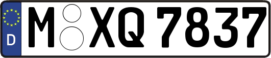 M-XQ7837