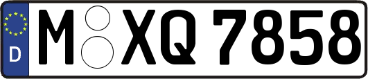 M-XQ7858