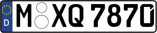 M-XQ7870