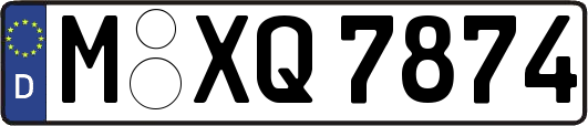 M-XQ7874