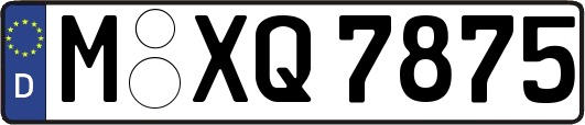 M-XQ7875
