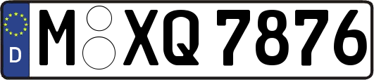 M-XQ7876