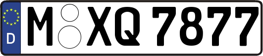 M-XQ7877