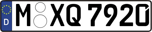 M-XQ7920