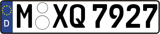 M-XQ7927